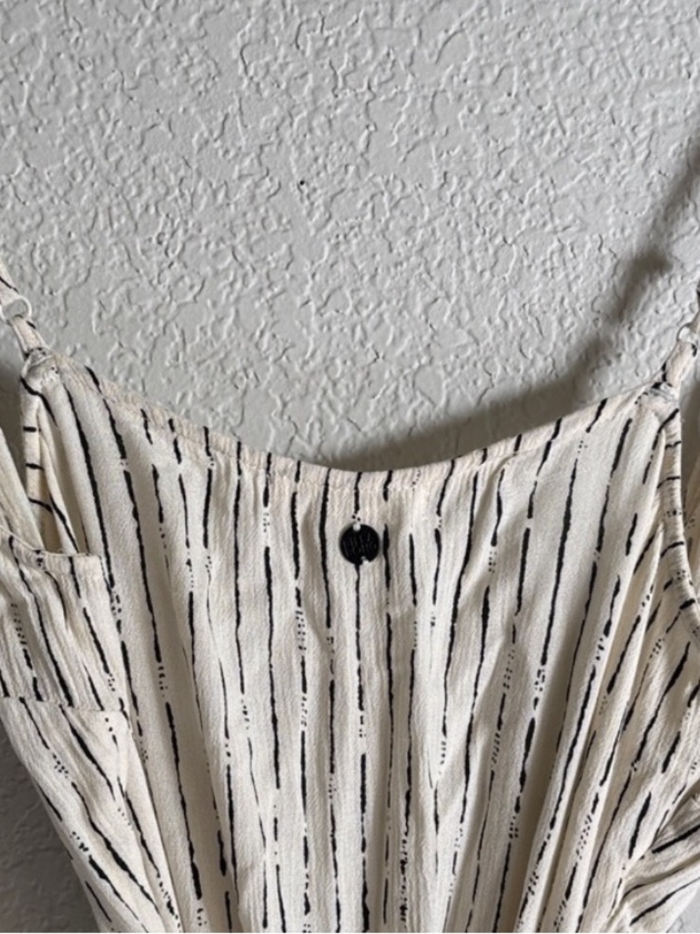 Billabong Hold Me Tight Midi Wrap Dress - Picture 7 of 7